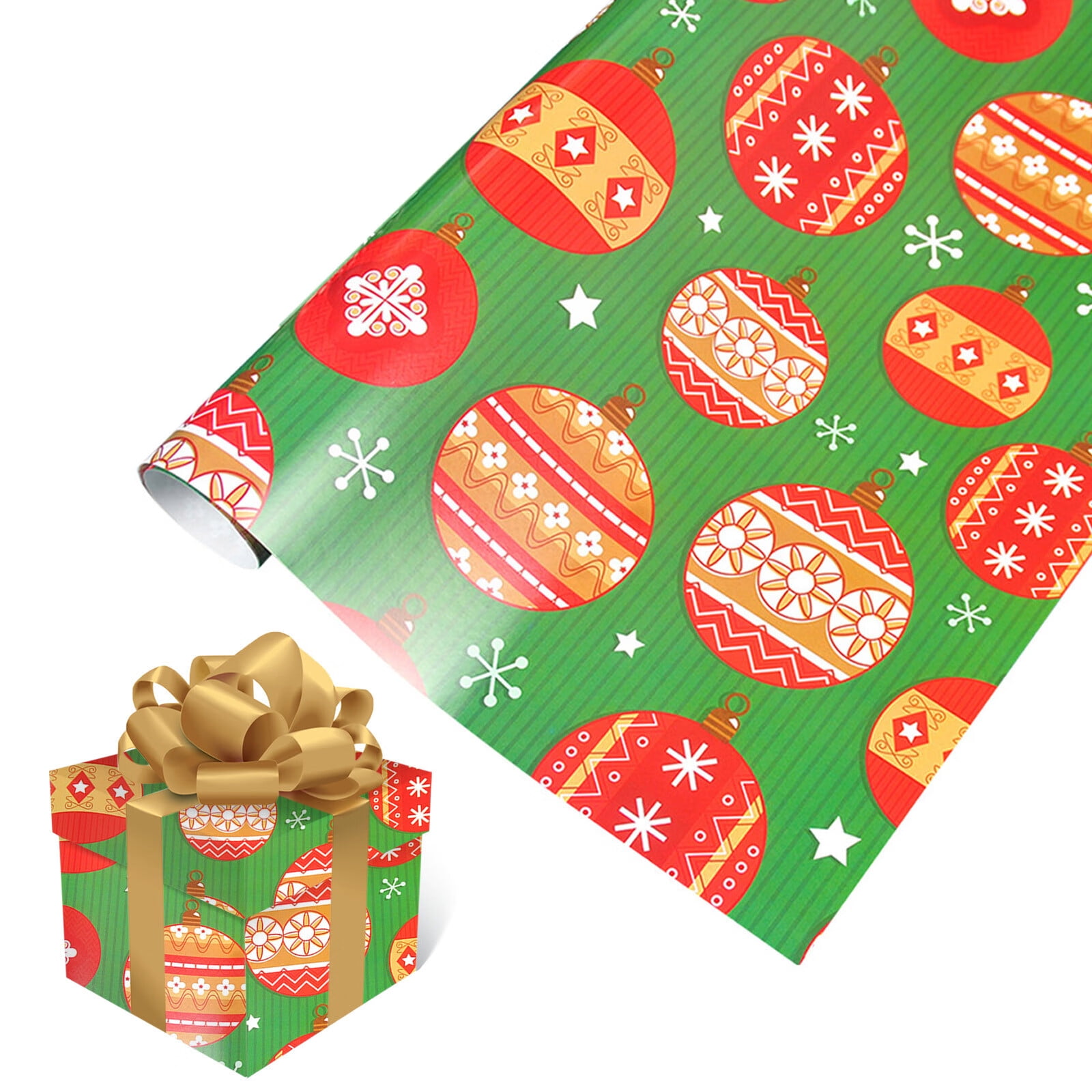 Buy GIOLAINY Christmas Wrapping Paper for Kids Boys Girls