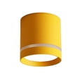 thumbnail image 1 of Cylindrical Ceiling Light, Flush Mount Light Fixtures, Office Bedroom Lighting, Yellow, 1 of 1