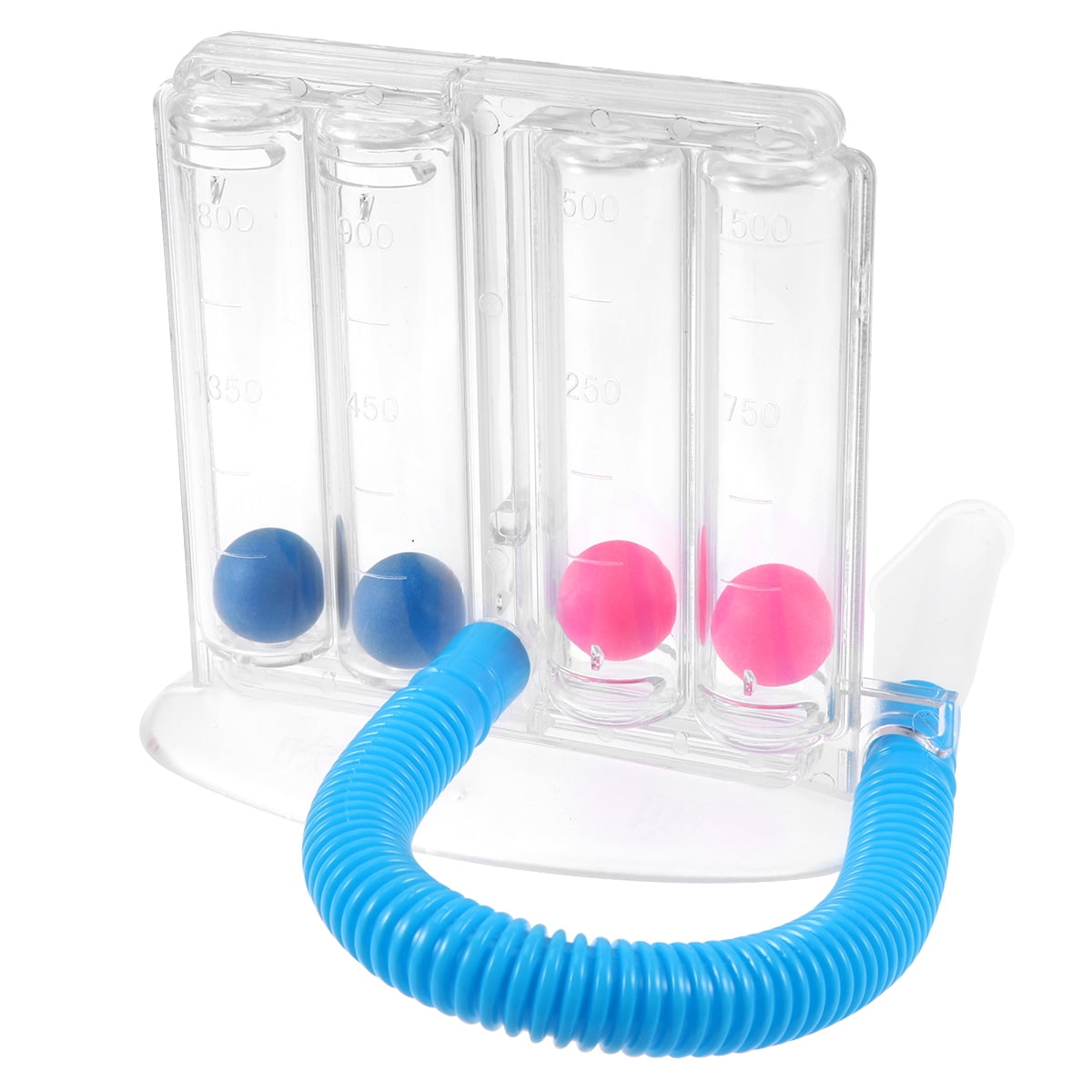 Fourball Apparatus Vital Capacity Breathing Trainer Incentive Spirometer Lung Breathing