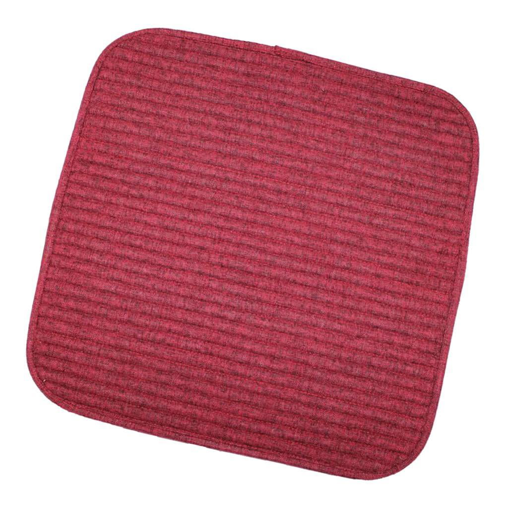 Chair Pad Cushion with Grain Chaff Filled for Sofa Recliner Couch Wheelchair 
