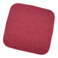 thumbnail image 1 of Cojines Transpirables Cojín de Asiento Cuadrado Granudo Relleno para Mecedoras, Comedores, Patios, Campamentos, Sils de Cocina rojo Macarena Cojín de silla de comedor, 1 of 4