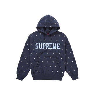Supreme Men's b.b. Simon Zip Up Hooded Sweatshirt Black, from