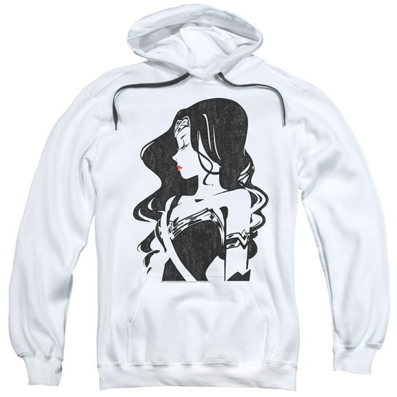 Justice League Movie - Profile - Pull-Over Hoodie - XX-Large