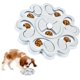 thumbnail image 1 of Juguete alimentador de rompecabezas, juguete alimentador de rompecabezas para perros lento, juego de inteligencia para perros, interacción educativa, 1 of 4