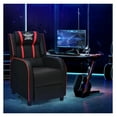 thumbnail image 4 of Massage Racing Gaming Single Recliner Chair, 4 of 9