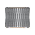 thumbnail image 4 of Butler Specialty Company Robias Rattan 24.5" Counter Stool - White and Gray Dot, 4 of 6