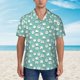 thumbnail image 2 of Fotbe Cute Sheeps Camisa Hawaiana para Hombre Unisex – Camisa Casual de Verano con Botones de Manga Corta de Algodón y Lino,3X-Large, 2 of 7