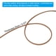thumbnail image 3 of Uxcell 0.1" x 49 Yards Suede Lace Cord Ribbon Suede Cord Faux Leather Cord Leather Lace for DIY, Dark Brown, 3 of 7