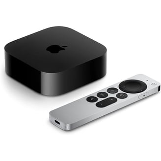 Apple TV 4K 64GB (4th Gen) - New Ethernet Streaming Television