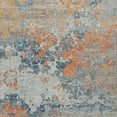 thumbnail image 2 of Benjara Allen 5 x 7 Area Rug, Indoor Outdoor, Bright Multicolor Abstract Polyester, 2 of 5