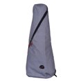 thumbnail image 3 of Mochila resistente para ukelele tenor de 26 pulgadas, con relleno de esponja suave de 10 mm, hecha de PU de jacquard de 900D, diseño con cremallera, impermeable y duradera, ideal para músicos., 3 of 6
