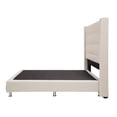thumbnail image 3 of Box Base Cama Queen Size + Cabecera Titan Beige Dicasa  Titan Dolum, 3 of 8