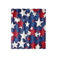 thumbnail image 2 of Independence Day Shower Curtain 70.9x35.4 Inch Waterproof Cloth With 12 Hooks For Bathroom, 2 of 6