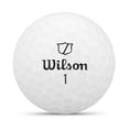 thumbnail image 2 of Pelotas de golf WILSON 2025 Duo Soft TRK360 con rayas blancas/rojas x12, 2 of 4