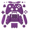 thumbnail image 1 of YUNDAP Protection Case Housing Replacement Parts for Xbox One Wireless Controller Handle Hemp Surface Protective Shell Purple, 1 of 8