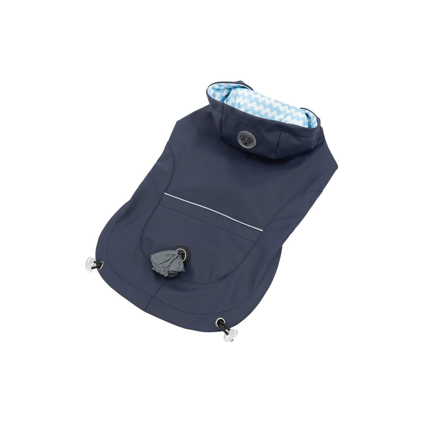 One Paw, imperméable pour chien, réfléchissant, résistant à l'eau, plusieurs tailles et couleurs disponibles, imperméable bleu marine pour chien