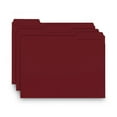thumbnail image 6 of Smead Interior File Folder, 1/3-Cut Tab, Letter Size, Maroon, 100 per Box (10275), 6 of 10