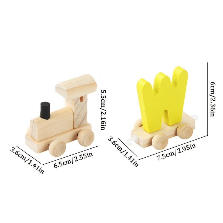 Personalised wooden toys for hot sale babies