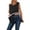 czb# Black363, variant on Women Post Surgery Shirts Solid Color Button Side High Split Sleeveless Crewneck Breathable Lightweight Stretchy Casual Loose Fit Oversized Stylish Tank Tops,Light Gray,M