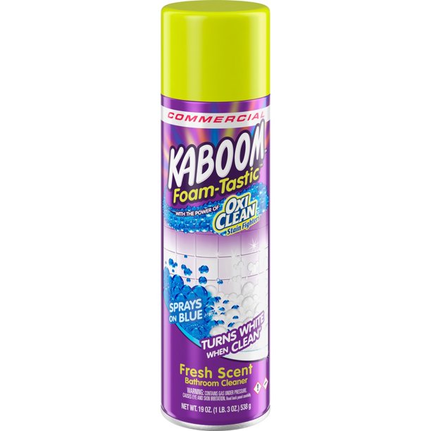 Kaboom FoamTastic Bath Cleaner ReadyToUse Foam Spray 19 oz (1.19