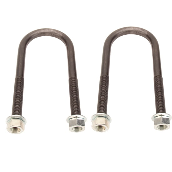 C10 Rear Trailing Arm U Bolts, 10 Inches Long, 3/4""-16