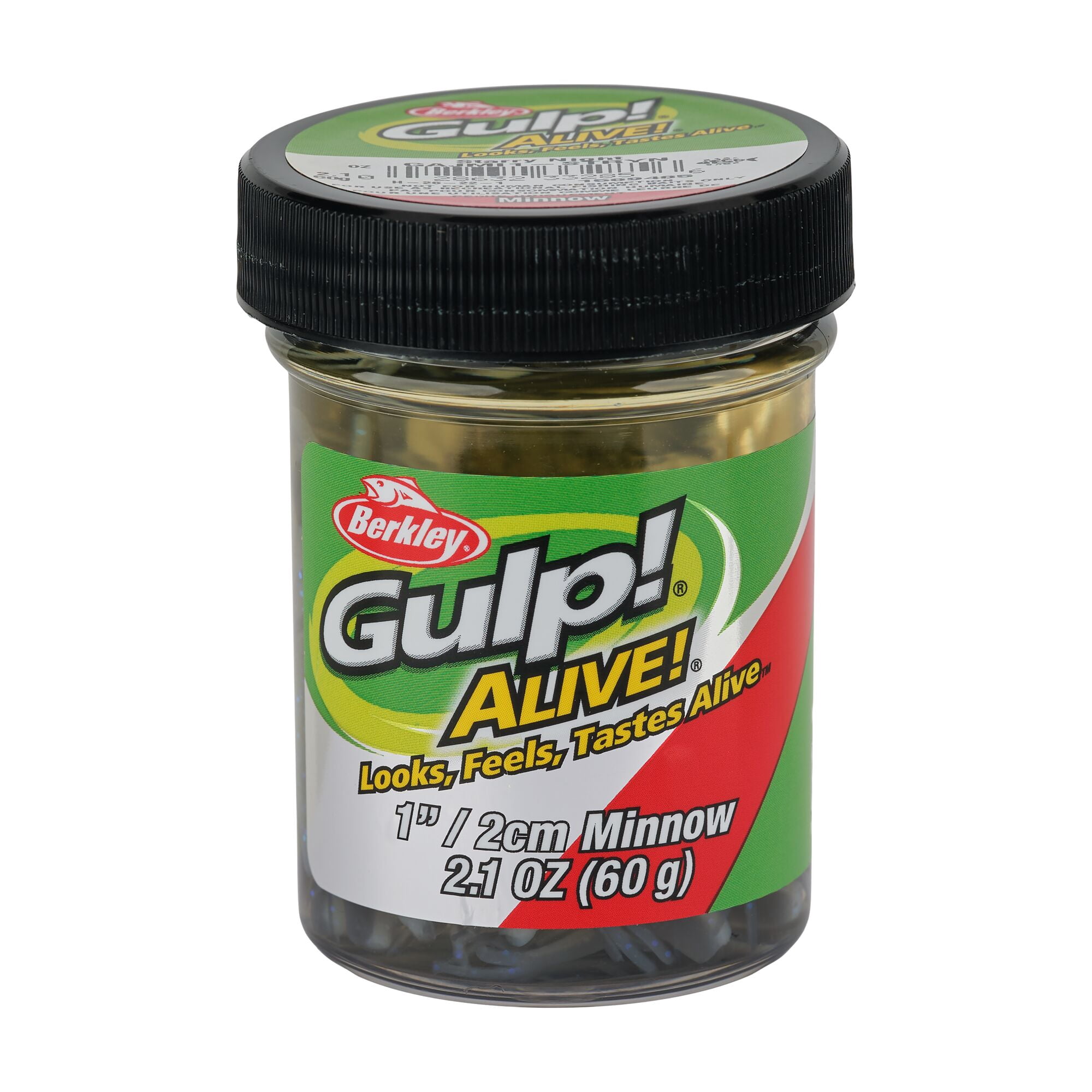 Berkley Gulp! Alive!® Minnow, 1 in, Minnows, Starry Night (1 Count)