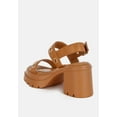 thumbnail image 3 of Urla Eyelet Detail Platform Heel Sandals, 3 of 10