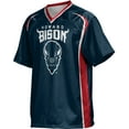 thumbnail image 3 of ProSphere Men's Howard University Wild Horse Football Fan Jersey, 3 of 6