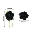 thumbnail image 3 of Efavormart 24 Roses | 2" Artificial Foam Rose With Stem And Leaves for Wedding Party Home Event Décor Wedding Anniversary Party -, 3 of 10