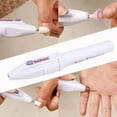 thumbnail image 2 of Nail Drill Machine Electric Nail Polishing Tools Portable Nail Sander Grinding Pen for Home, 2 of 10