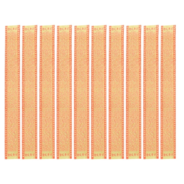 12 mini sutras tibetanos, relleno para amuletos, pequeños accesorios religiosos y protectores, relleno de joyas con escrituras