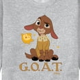 thumbnail image 3 of Disney Wish - Valentino The GOAT - Men's Crew Neck Fleece Pullover, 3 of 5