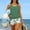 Army Green, variant on pstuiky Swimsuits for Women Solid Color Crew Neck Adaptable Two Piece Swimwear Swimming Suits Workout Two-Piece Sets Chest Support with Boy Shorts Women's Swimwear