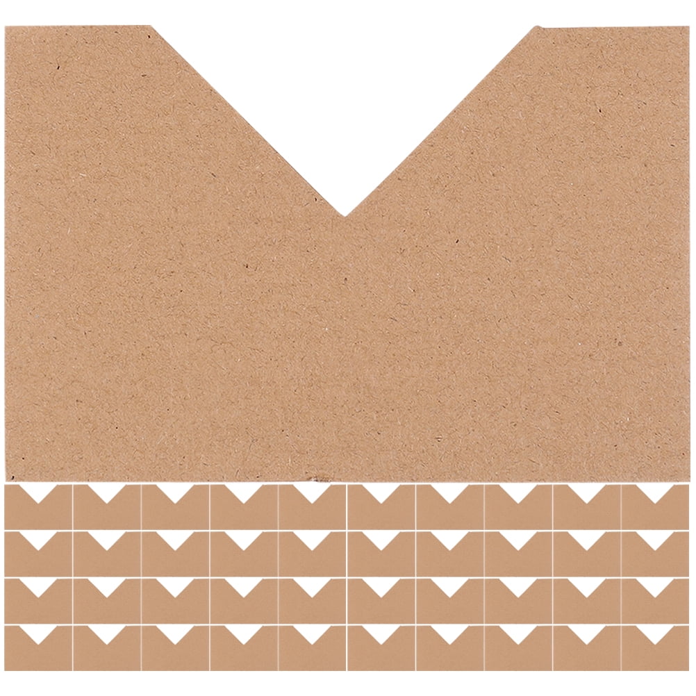 120pcs Picture Shipping Corners Picture Frame Corner Fasteners