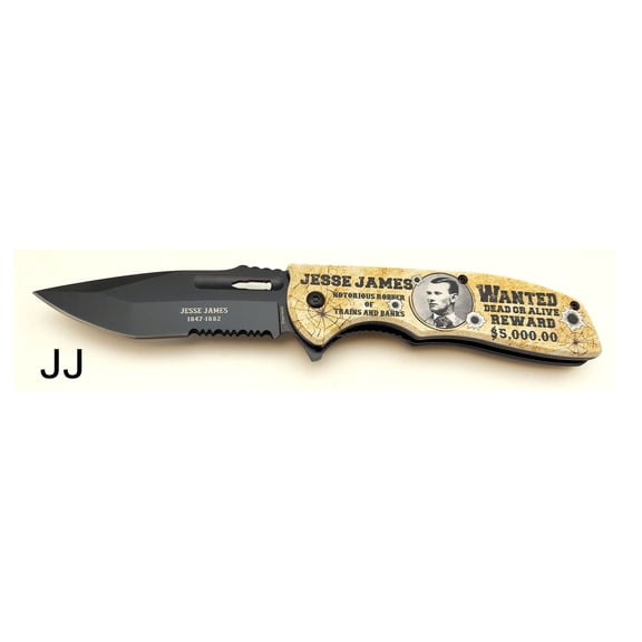 Western Jesse James Knife