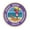 Purple Rain, variant on Happy Hour! At Cherry Grove Beach, Florida USA 3.5 Inch Iron Or Sew On Embroidered Fabric Badge Patch Ocean Beach, Salt Life Iconic Series