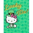 thumbnail image 2 of Hello Kitty St. Patrick's Day T-Shirt Logo Toddler to Big Kid, 2 of 4