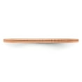 thumbnail image 5 of 10K Rose Gold 1.2mm Milgrain Stackable Band Size 8.5, 5 of 6