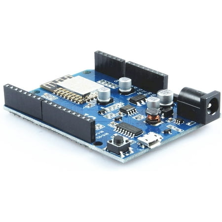 WeMos D1 WiFi UNO R3 Development Board Based ESP8266 ESP-12E Straight ...