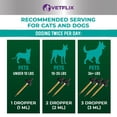 thumbnail image 3 of Probióticos Vetflix 60 ml para el apoyo digestivo de mascotas, 3 of 9