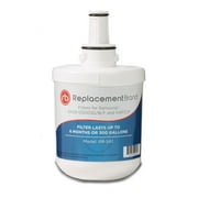 ReplacementBrand Refrigerator Water Filter Compatible with Samsung DA29-00003G, Aqua-Pure Plus, DA29-00003F, DA29-00003B, DA29-00003A, HAFCU1