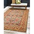 thumbnail image 3 of Unique Loom Edinburgh Medallion Area Rug 8' x 11' Rectangle Light Blue/Beige, 3 of 10