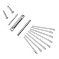 thumbnail image 3 of 8 Keys Kalimba DIY Replacement Parts with Keys Bridge Tuning Accessories, 3 of 10