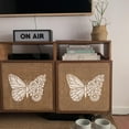 thumbnail image 6 of 1PC Floral Butterfly Painting Stencil 11.7x8.3 inch Hollow Out Reusable Drawing Painting Stencils Templates, 6 of 9