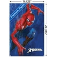 thumbnail image 3 of Marvel Spider-Man: World Of Webs - Posing Wall Poster, 14.725" x 22.375", 3 of 4
