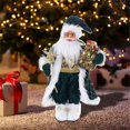 thumbnail image 3 of Festive Santa Desktop Ornament for and Christmas Decorations, 3 of 6