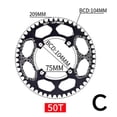 thumbnail image 5 of 104bcd Chainring Oval / Round Wide Narrow Chainwheel Mtb Mountain Bike14, 5 of 5