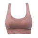 thumbnail image 2 of Sujetador deportivo tipo crop top, moldeador, para correr, hacer ejercicio Rosa XL, 2 of 9