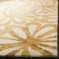 thumbnail image 3 of Safavieh Dip Dyed Beige Contemporary Rug - 2' x 3', 3 of 5