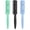 Green,black,purple, variant on Haircut Razor Comb, 3 Pack - Double Sided Razor Hair Styling Scissors Comb, Split Ends Trimmer Styler for Thin and Thick Hair (Green, Metal, F, 3 Count)